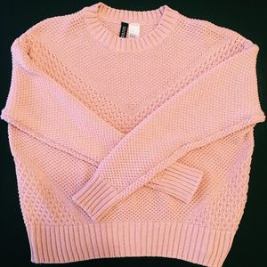 H&M Cropped Sweater